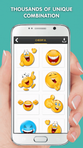 اسکرین شات برنامه Chat Emoji 3