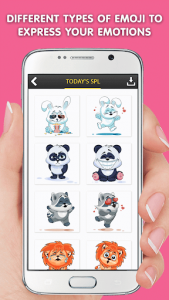 اسکرین شات برنامه Chat Emoji 2