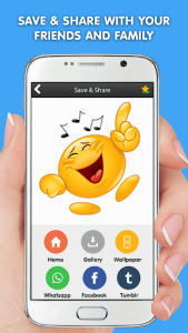 اسکرین شات برنامه Chat Emoji 5