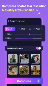 اسکرین شات برنامه Image Resizer & Compressor 4