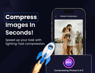 اسکرین شات 5 برنامه Image Resizer & Compressor