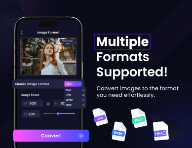 اسکرین شات 4 برنامه Image Resizer & Compressor