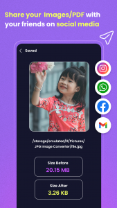 اسکرین شات برنامه Image Compressor: Resize Photo 7