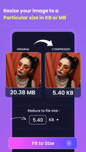 اسکرین شات برنامه Image Resizer & Compressor 5