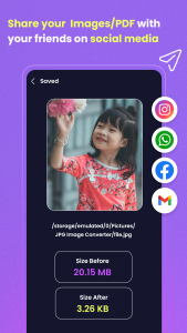 اسکرین شات برنامه Image Resizer & Compressor 7