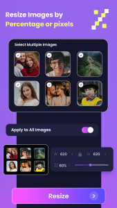 اسکرین شات برنامه Image Resizer & Compressor 8