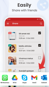 اسکرین شات 5 برنامه PDF Converter App – PDF Maker