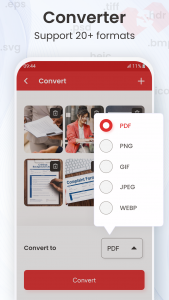 اسکرین شات برنامه PDF Converter App – PDF Maker 2