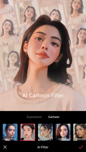 اسکرین شات برنامه iPhotoEditor: AI Art Generator 2