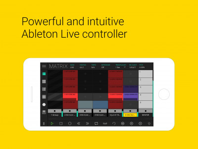 اسکرین شات 1 برنامه LK - Ableton & Midi Controller