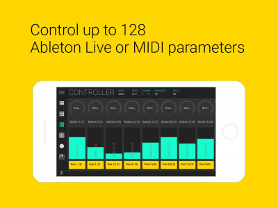 اسکرین شات 3 برنامه LK - Ableton & Midi Controller