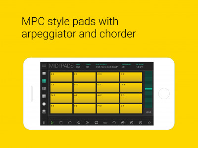 اسکرین شات 2 برنامه LK - Ableton & Midi Controller