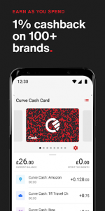اسکرین شات برنامه Curve - Get more from your banks 3