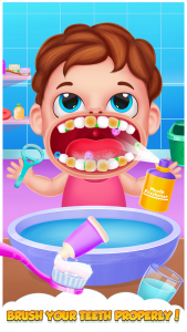 اسکرین شات بازی cute babysitter daycare game 3