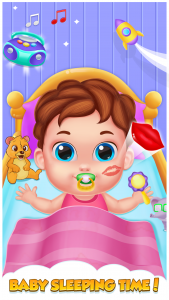 اسکرین شات بازی cute babysitter daycare game 1
