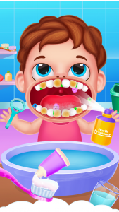 اسکرین شات بازی cute babysitter daycare game 3