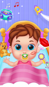 اسکرین شات بازی cute babysitter daycare game 1