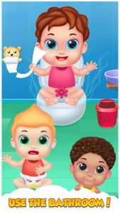 اسکرین شات بازی cute babysitter daycare game 4