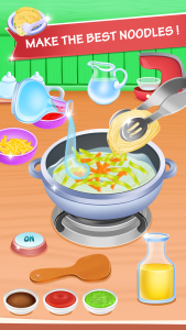 اسکرین شات 3 بازی Homemade cooking recipe game