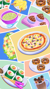 اسکرین شات 1 بازی Homemade cooking recipe game