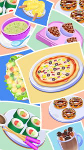 اسکرین شات بازی Homemade cooking recipe game 1