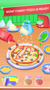 اسکرین شات بازی Homemade cooking recipe game 2