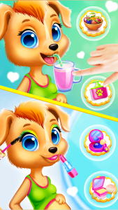 اسکرین شات 2 بازی Mom pregnant puppy pet daycare