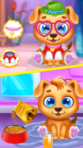 اسکرین شات 4 بازی Mom pregnant puppy pet daycare