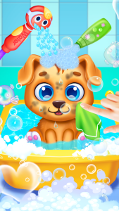 اسکرین شات 3 بازی Mom pregnant puppy pet daycare