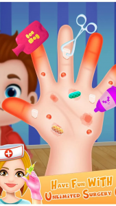 اسکرین شات برنامه Firstaid Surgery Doctor Game 2