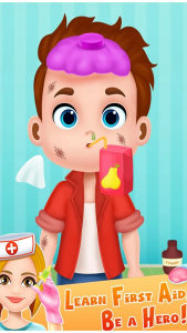 اسکرین شات 1 برنامه Firstaid Surgery Doctor Game