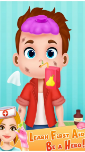 اسکرین شات برنامه Firstaid Surgery Doctor Game 1