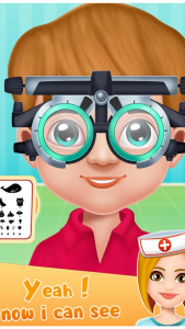 اسکرین شات برنامه Firstaid Surgery Doctor Game 3