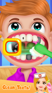 اسکرین شات برنامه Firstaid Surgery Doctor Game 4