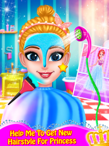 اسکرین شات بازی Beauty Princess Makeup Salon - Girl Fashion game 1