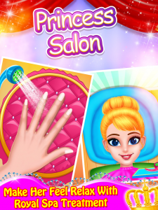 اسکرین شات بازی Beauty Princess Makeup Salon - Girl Fashion game 4