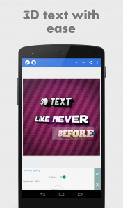 اسکرین شات برنامه PixelLab - Text on pictures 2