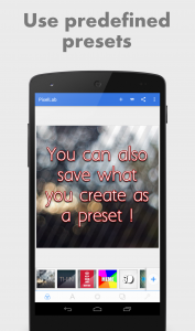 اسکرین شات برنامه PixelLab - Text on pictures 6