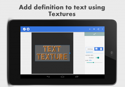 اسکرین شات برنامه PixelLab - Text on pictures 4