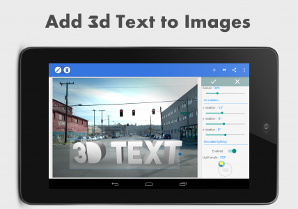 اسکرین شات برنامه PixelLab - Text on pictures 2
