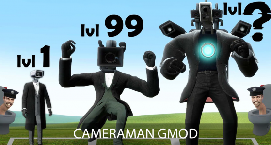 اسکرین شات برنامه Cameraman Mod GMOD 1