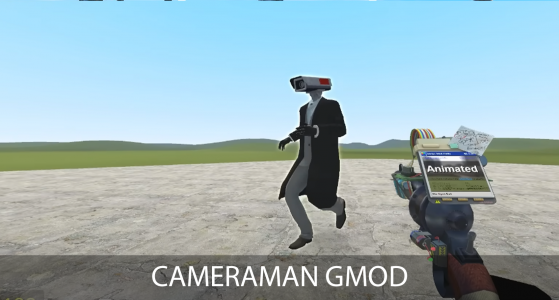 اسکرین شات برنامه Cameraman Mod GMOD 3