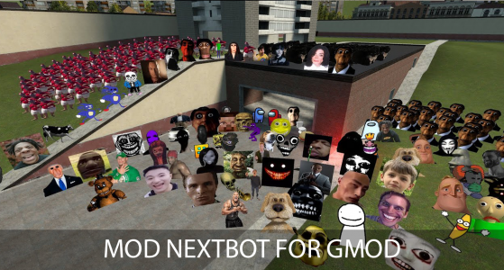 اسکرین شات برنامه Mod Nextbot In Gmod 4