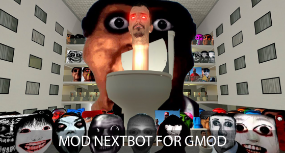 اسکرین شات برنامه Mod Nextbot In Gmod 1