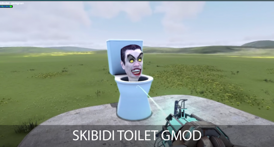 اسکرین شات برنامه Skibidi Toilet GMOD 4