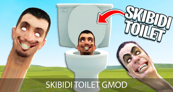 اسکرین شات برنامه Skibidi Toilet GMOD 3