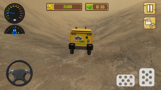 اسکرین شات بازی ماشین افردی-صحرا 8