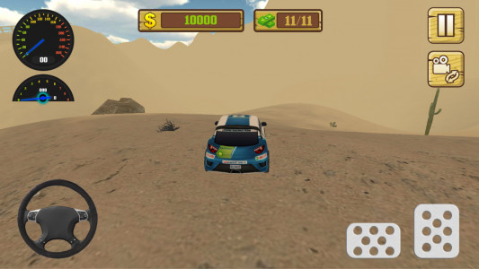 اسکرین شات بازی ماشین افردی-صحرا 9