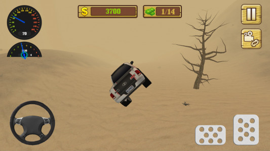 اسکرین شات بازی ماشین افردی-صحرا 6