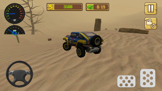 اسکرین شات بازی ماشین افردی-صحرا 7